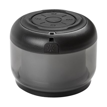 Rabalux - Lámpara de mesa RGB con altavoz RGB/3W/3,7V 500mAh