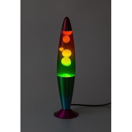 Rabalux - LED Lámpara de lava LED/25W/230V