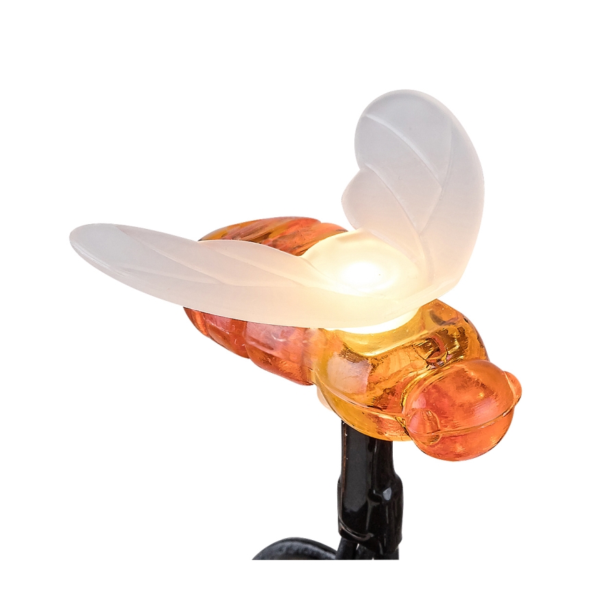 Rabalux - Cadena solar LED 20xLED/0,06W/1,2V IP44 600 mAh