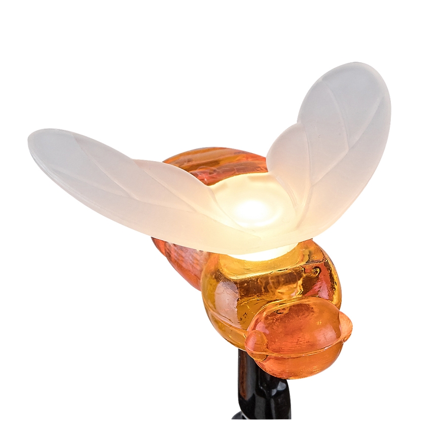 Rabalux - Cadena solar LED 20xLED/0,06W/1,2V IP44 600 mAh