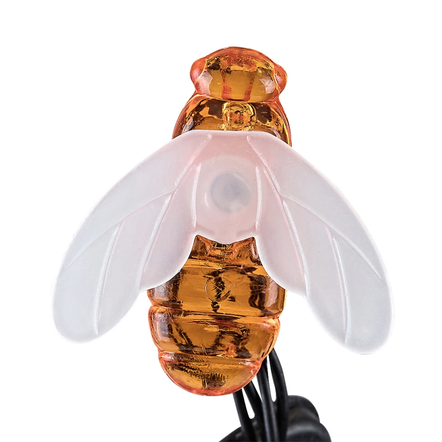 Rabalux - Cadena solar LED 20xLED/0,06W/1,2V IP44 600 mAh