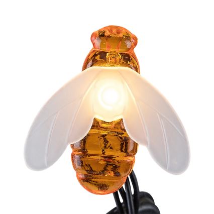 Rabalux - Cadena solar LED 20xLED/0,06W/1,2V IP44 600 mAh