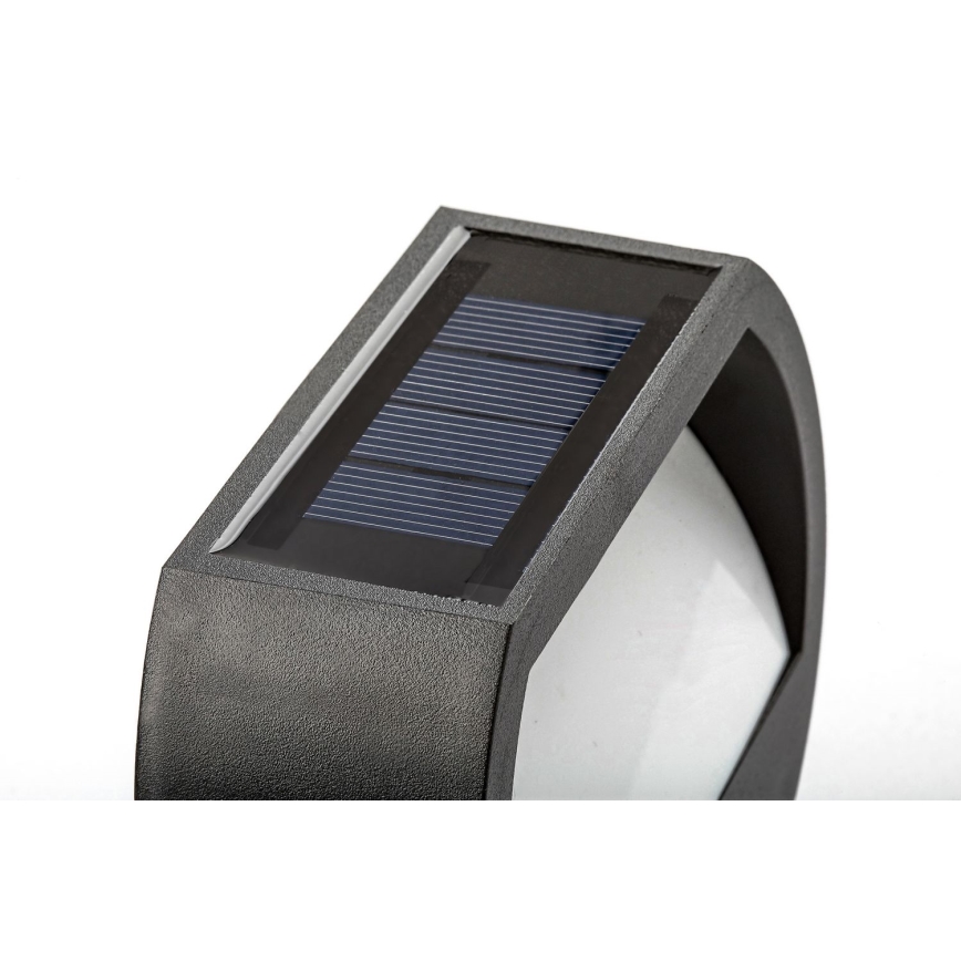 Rabalux - Aplique LED solar LED/0,5W/1,2V IP44 600 mAh