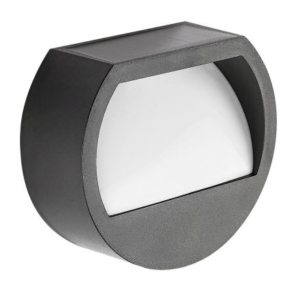 Rabalux - Aplique LED solar LED/0,5W/1,2V IP44 600 mAh