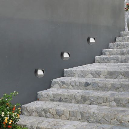 Rabalux - Aplique Solar LED LED/0,5W/1,2V IP44