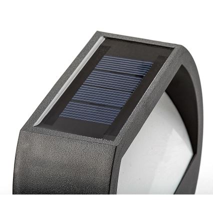 Rabalux - Aplique Solar LED LED/0,5W/1,2V IP44