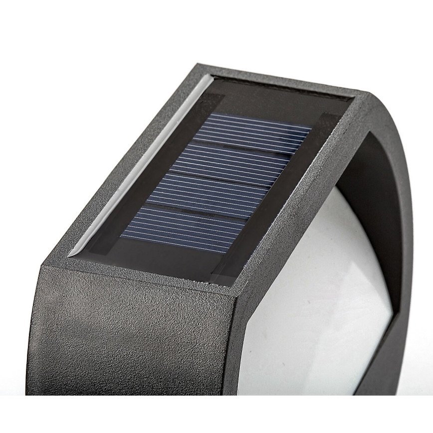 Rabalux - Aplique Solar LED LED/0,5W/1,2V IP44