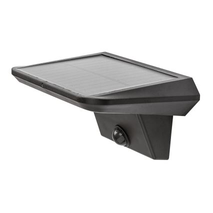 Rabalux - Lámpara solar LED con sensor LED/10W/3,7V IP44 1200 mAh