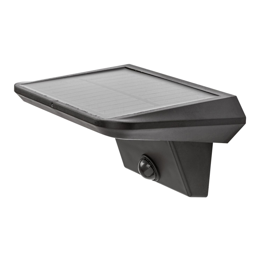 Rabalux - Lámpara solar LED con sensor LED/10W/3,7V IP44 1200 mAh