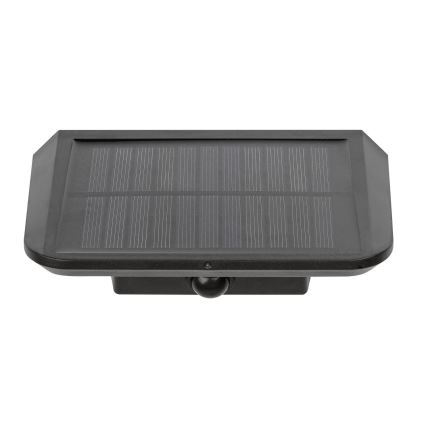 Rabalux - Lámpara solar LED con sensor LED/10W/3,7V IP44 1200 mAh