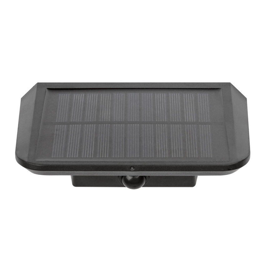 Rabalux - Lámpara solar LED con sensor LED/10W/3,7V IP44 1200 mAh