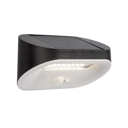 Rabalux - Lámpara solar LED con sensor LED/3,2W/3,7V IP44 1200 mAh