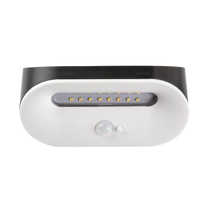 Rabalux - Lámpara solar LED con sensor LED/3,2W/3,7V IP44 1200 mAh
