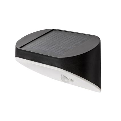 Rabalux - Lámpara solar LED con sensor LED/3,2W/3,7V IP44 1200 mAh