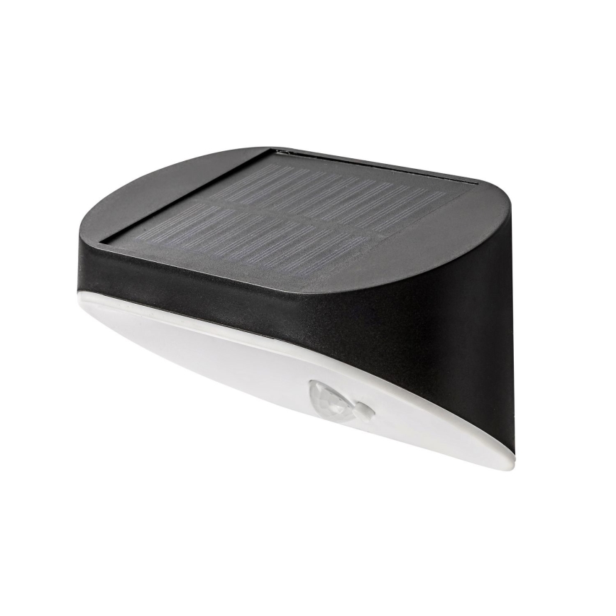 Rabalux - Lámpara solar LED con sensor LED/3,2W/3,7V IP44 1200 mAh
