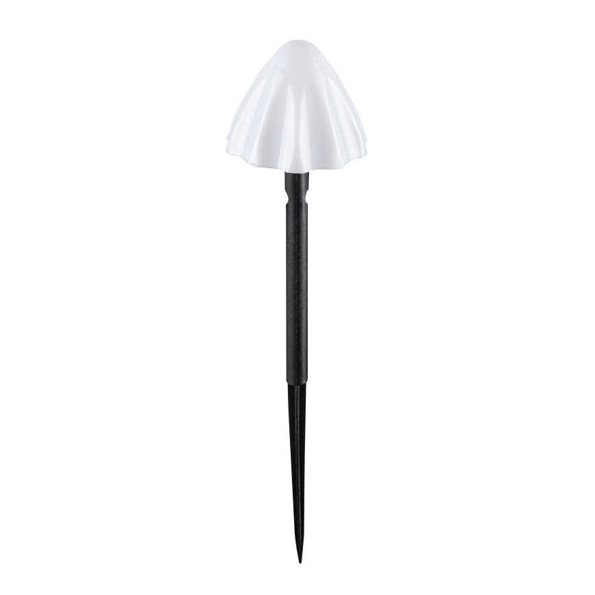 Rabalux - Lámpara solar LED 10xLED/0,2W/1,2V IP44