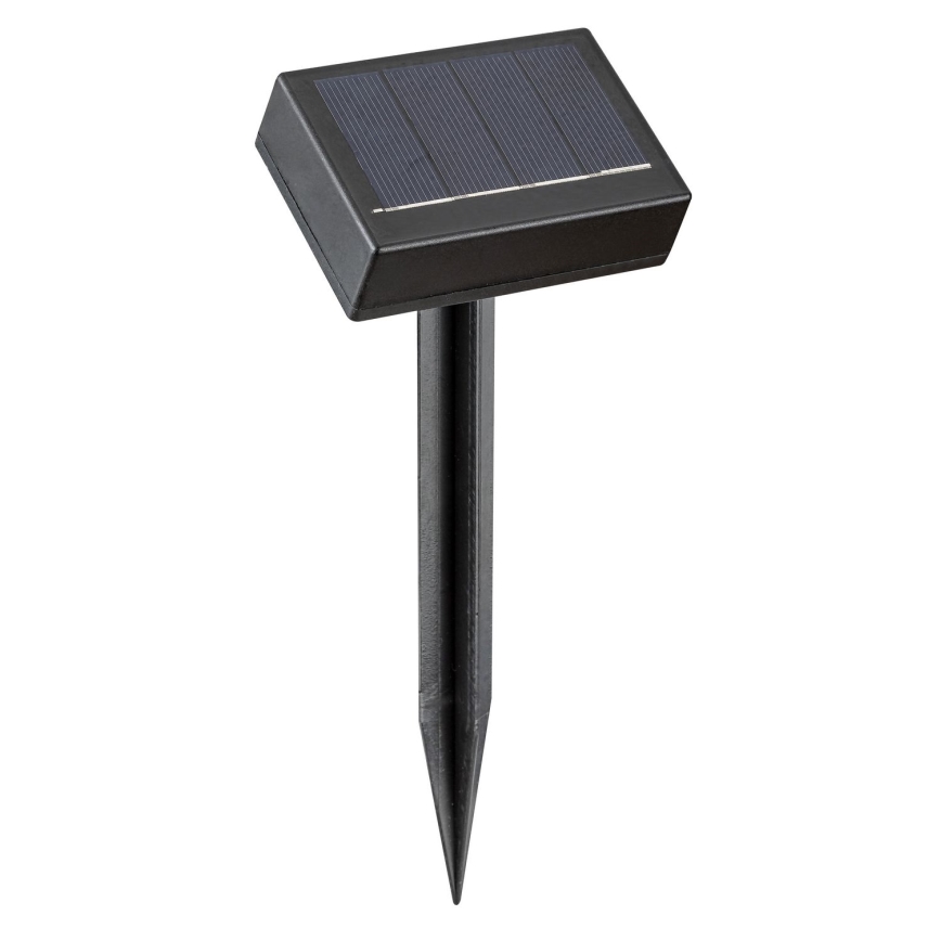 Rabalux - Lámpara solar LED 10xLED/0,2W/1,2V IP44