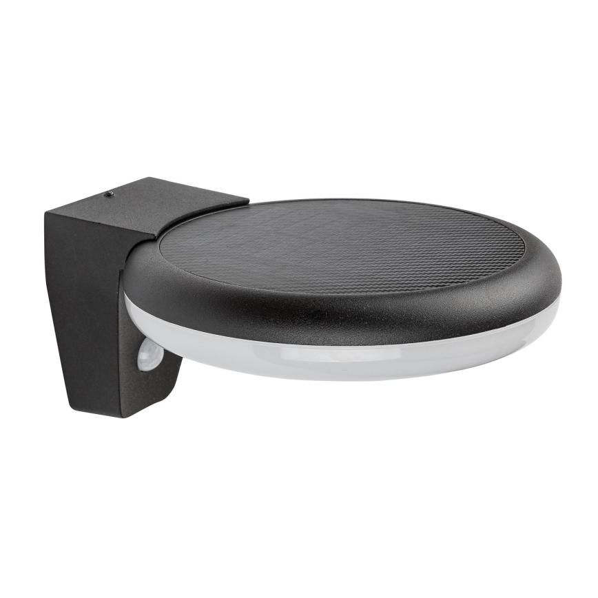 Rabalux - Lámpara solar LED con sensor LED/4W/3,7V IP44