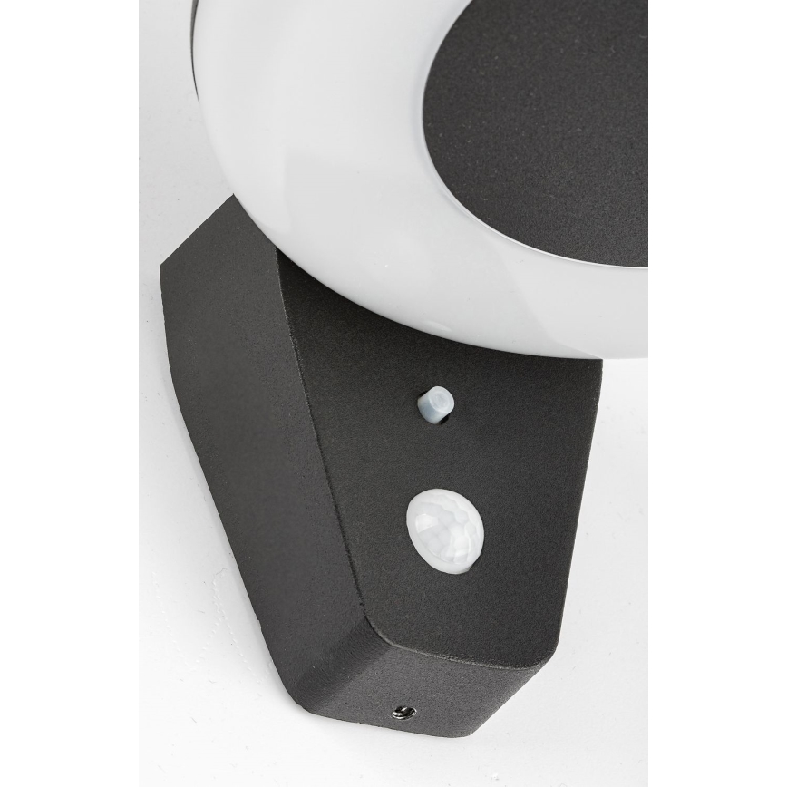 Rabalux - Lámpara solar LED con sensor LED/4W/3,7V IP44