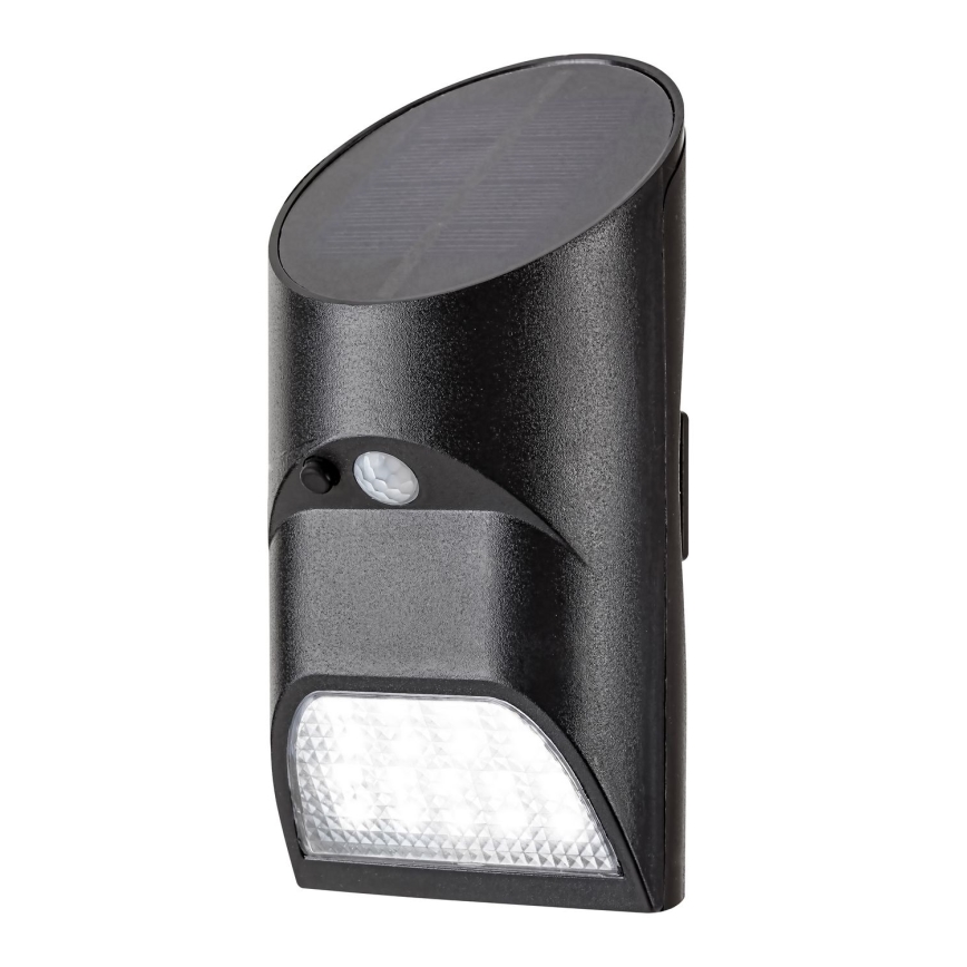 Rabalux - Lámpara solar LED con sensor LED/3,6W/3,7V IP44