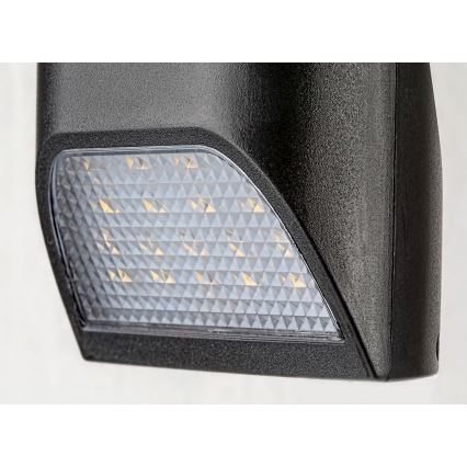 Rabalux - Lámpara solar LED con sensor LED/3,6W/3,7V IP44