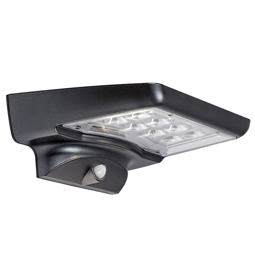 Rabalux - Lámpara solar LED con sensor LED/4W/3,7V IP44 1500 mAh
