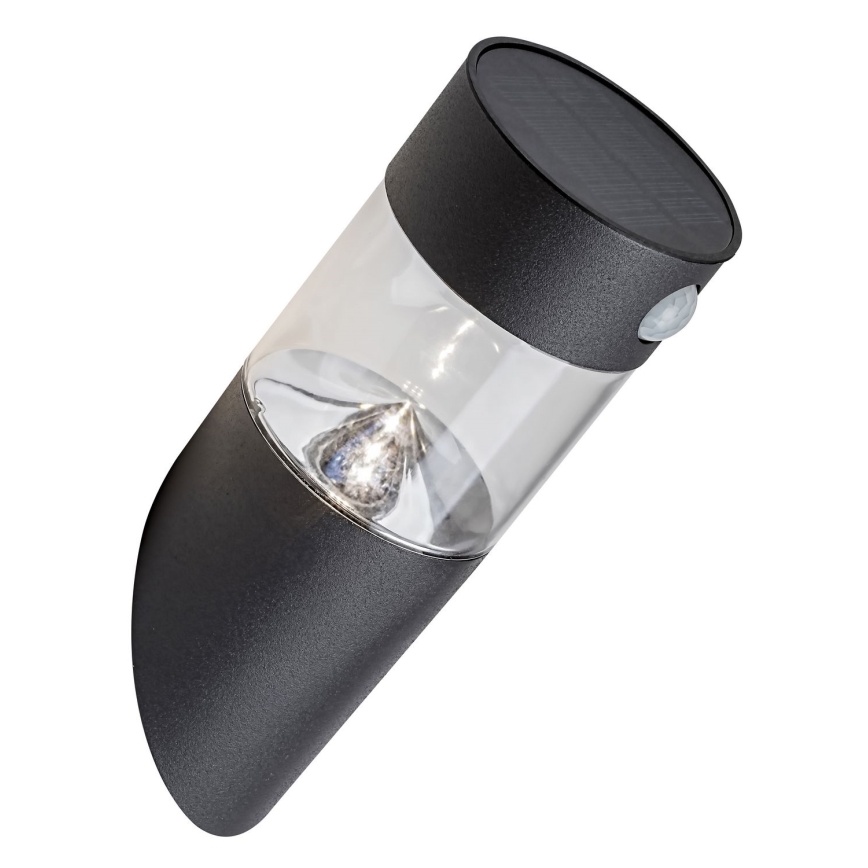 Rabalux - Lámpara solar LED con sensor LED/1,5W/3,7V IP44