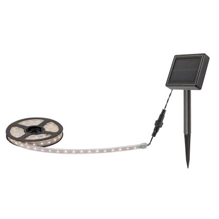 Rabalux - Tira solar LED ANSOO LED/0,26W/3,2V 4,9 m IP44 400 mAh