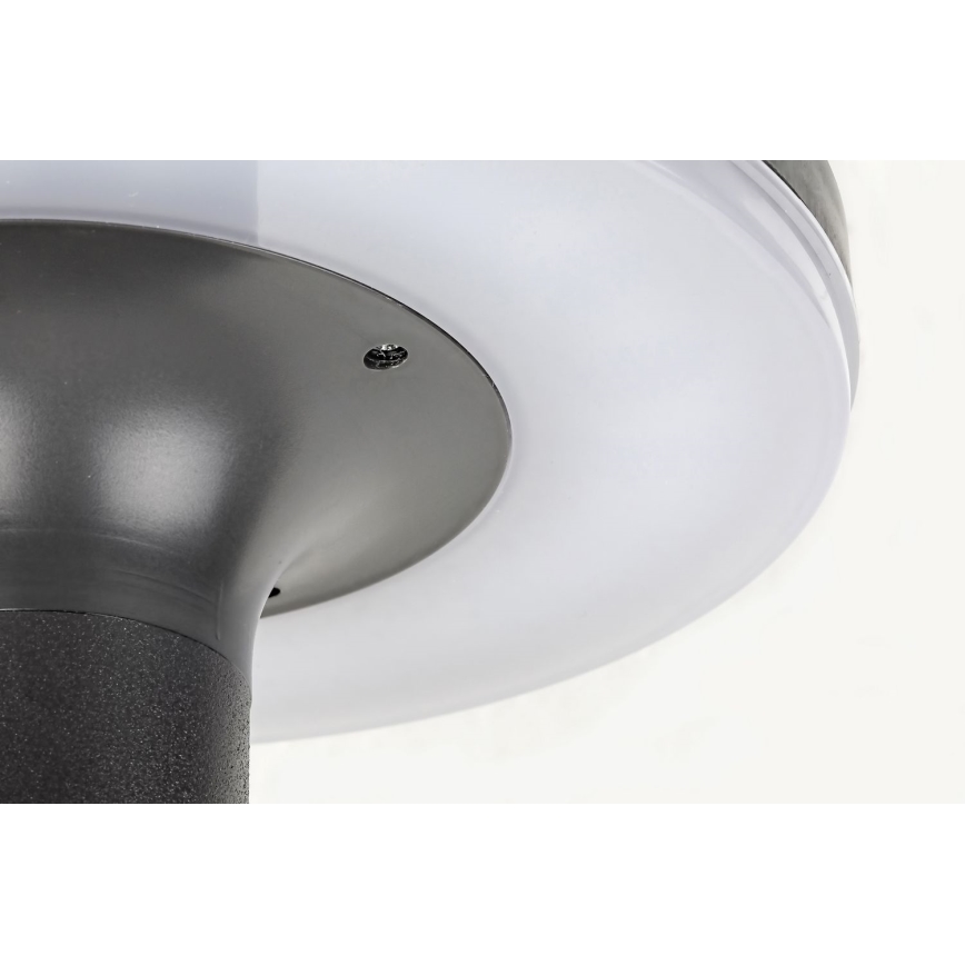 Rabalux - Lámpara solar LED con sensor LED/10W/3,7V IP44