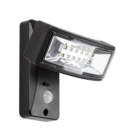 Rabalux - Lámpara solar LED con sensor LED/2,4W/3,7V IP44 1200 mAh