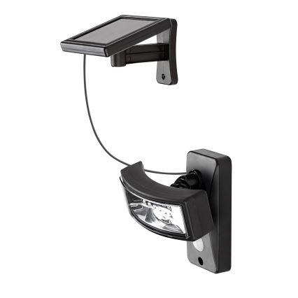Rabalux - Lámpara solar LED con sensor LED/2,4W/3,7V IP44 1200 mAh