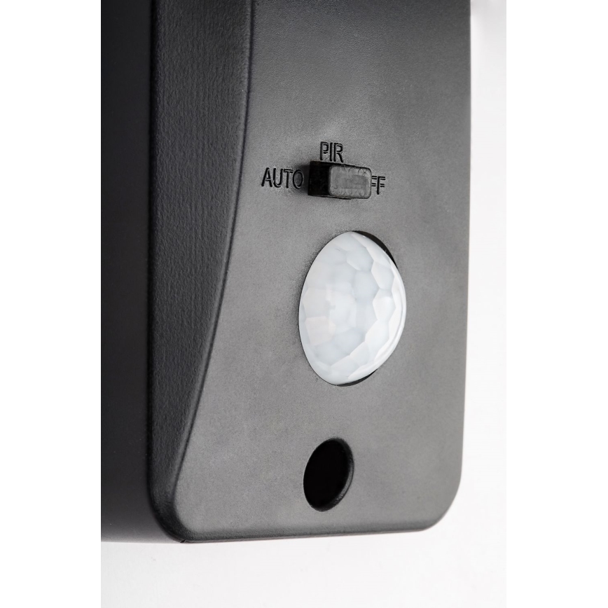 Rabalux - Lámpara solar LED con sensor LED/2,4W/3,7V IP44 1200 mAh