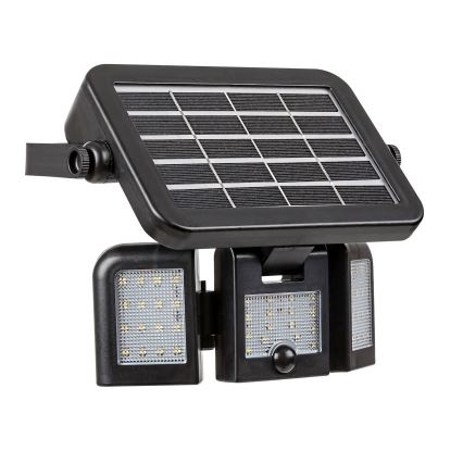 Rabalux - Proyector solar LED con sensor LED/9,6W/3,7V IP44