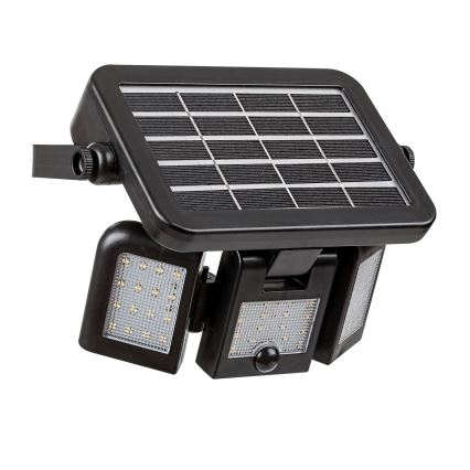 Rabalux - Proyector solar LED con sensor LED/9,6W/3,7V IP44
