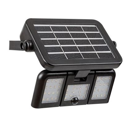 Rabalux - Proyector solar LED con sensor LED/9,6W/3,7V IP44