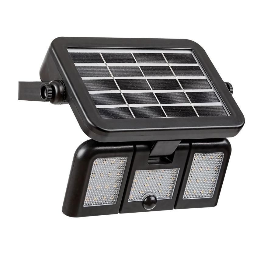 Rabalux - Proyector solar LED con sensor LED/9,6W/3,7V IP44
