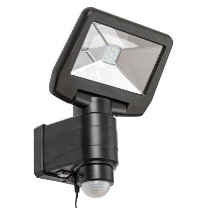 Rabalux - Foco solar LED con sensor LED/5W/3,7V IP44 2500 mAh