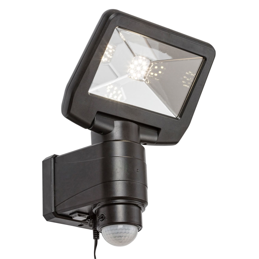 Rabalux - Foco solar LED con sensor LED/5W/3,7V IP44 2500 mAh