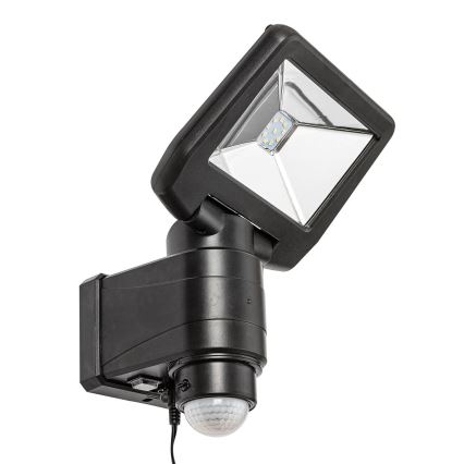 Rabalux - Foco solar LED con sensor LED/5W/3,7V IP44 2500 mAh