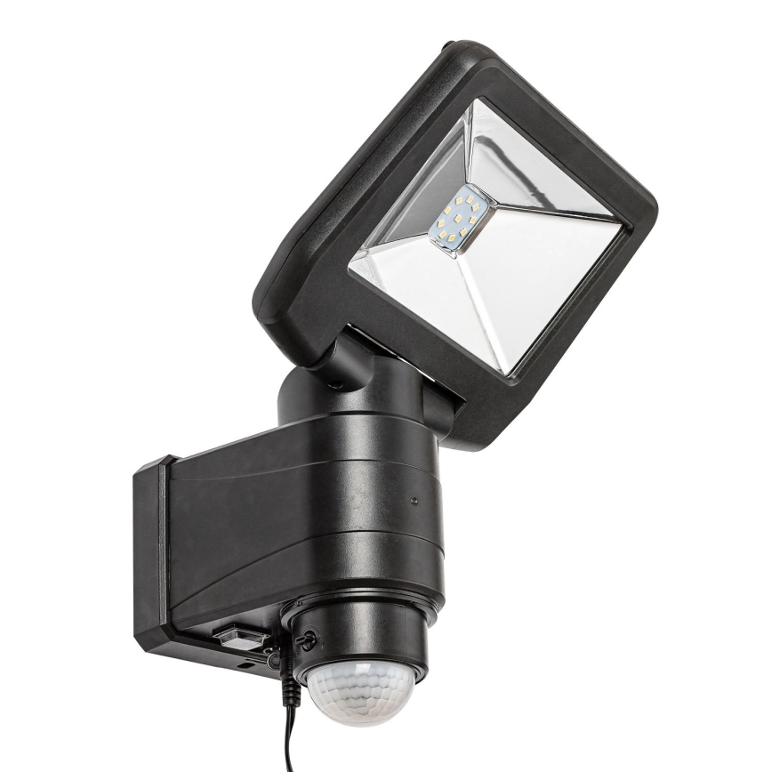 Rabalux - Foco solar LED con sensor LED/5W/3,7V IP44 2500 mAh