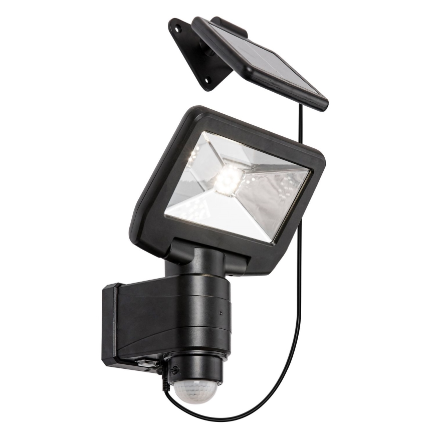 Rabalux - Proyector solar LED con sensor LED/5W/3,7V IP44 2500 mAh