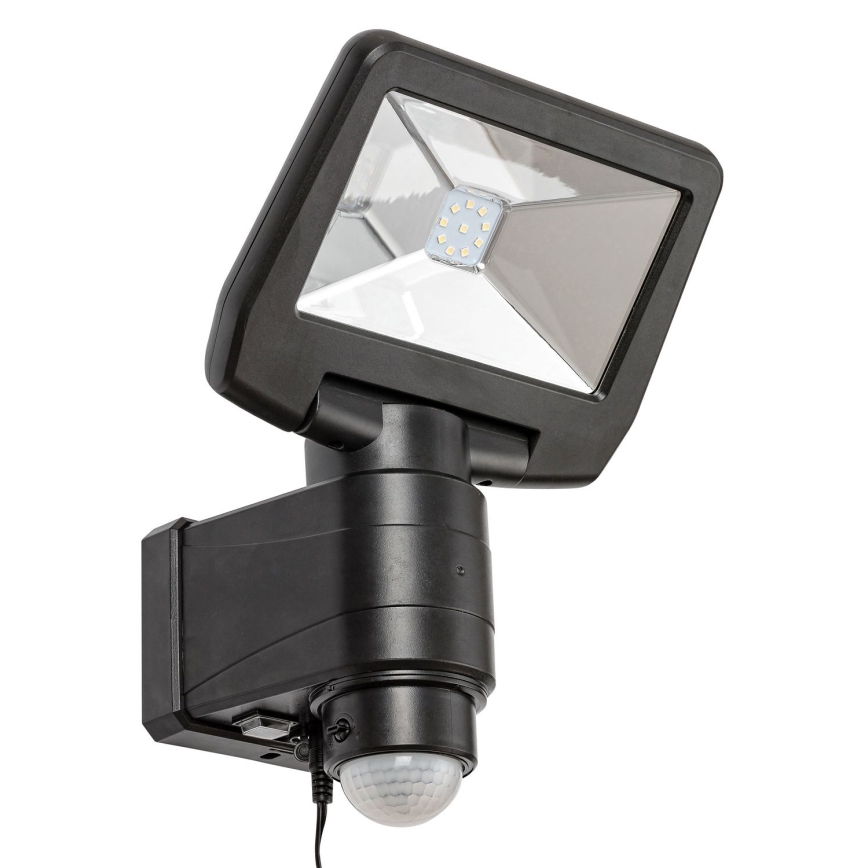 Rabalux - Proyector solar LED con sensor LED/5W/3,7V IP44 2500 mAh