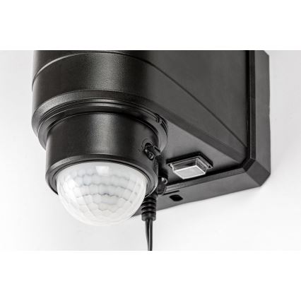 Rabalux - Proyector solar LED con sensor LED/5W/3,7V IP44 2500 mAh