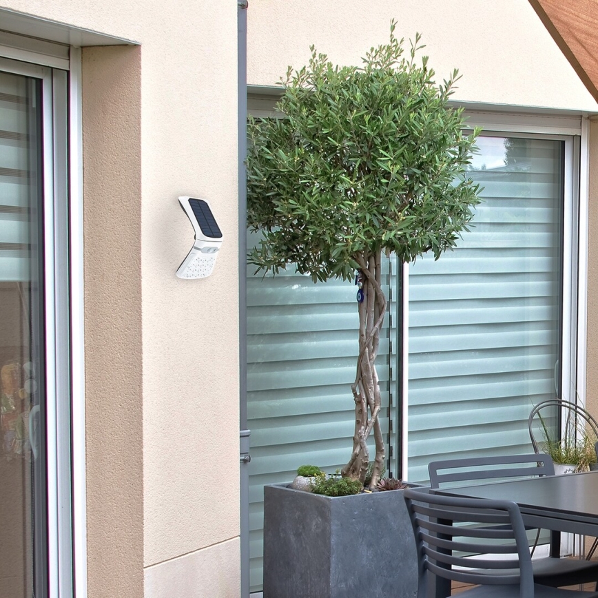 Rabalux - Lámpara solar LED regulable con sensor LED/4W/3,7V IP44
