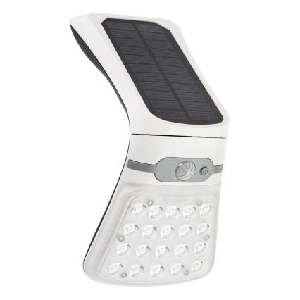 Rabalux - Lámpara solar LED regulable con sensor LED/4W/3,7V IP44