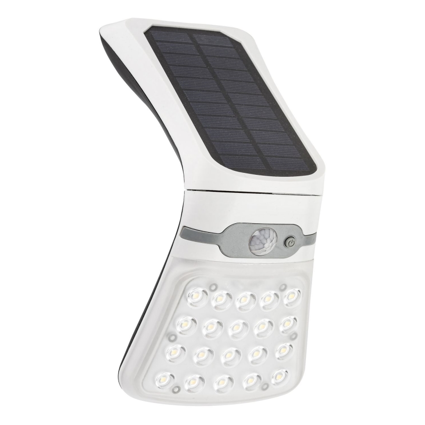 Rabalux - Lámpara solar LED regulable con sensor LED/4W/3,7V IP44