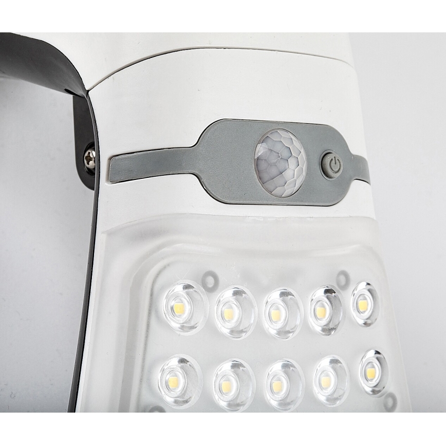 Rabalux - Lámpara solar LED regulable con sensor LED/4W/3,7V IP44