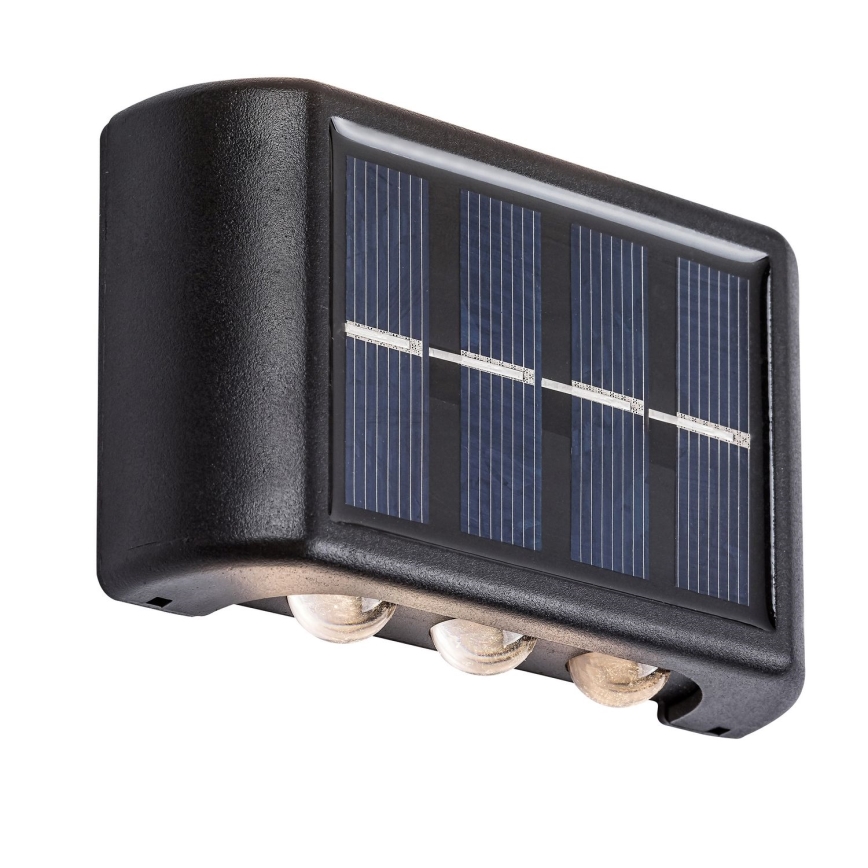 Rabalux 77024 - Aplique LED solar LED/1,2W/1,2V IP44 600 mAh