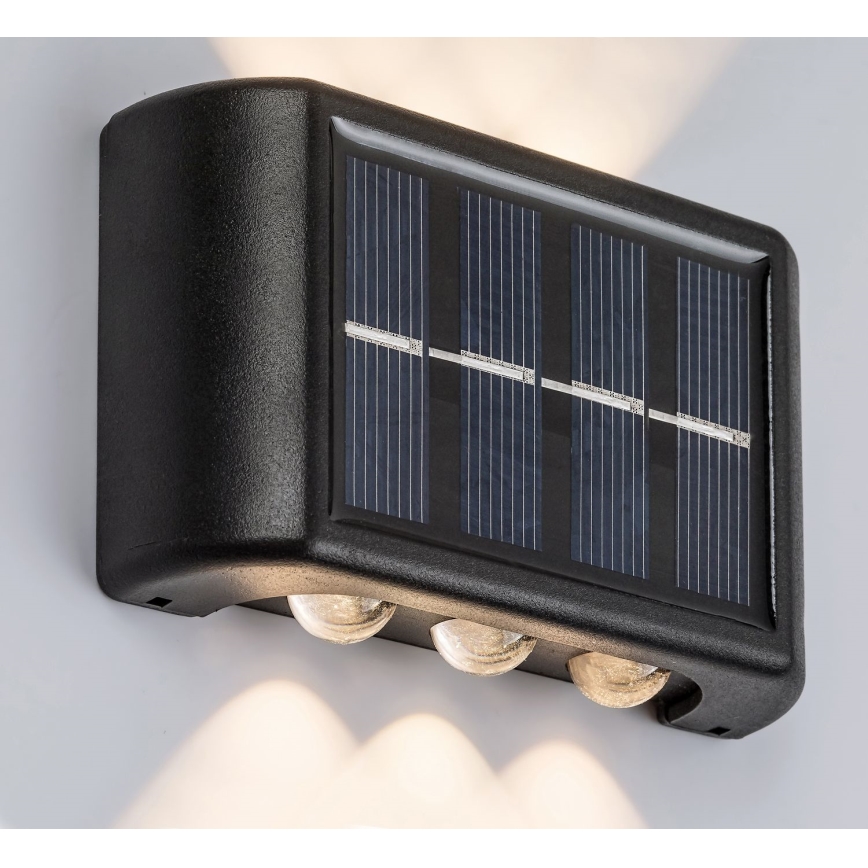 Rabalux 77024 - Aplique LED solar LED/1,2W/1,2V IP44 600 mAh