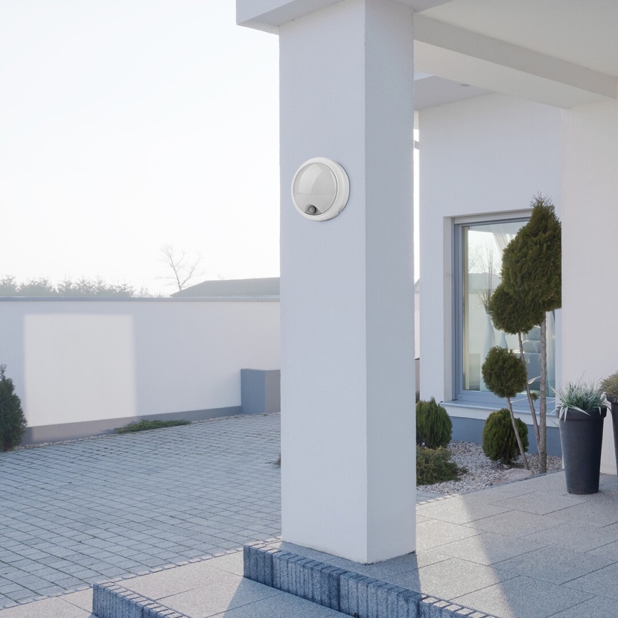 Rabalux - Lámpara de pared LED para exterior con sensor LED/15W/230V IP54